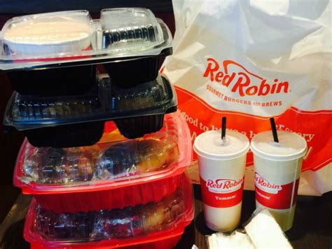 With some new craves, and all of your faves, <strong>Red Robin Gourmet Burgers and Brews</strong> has options for the whole family. . Red robin order